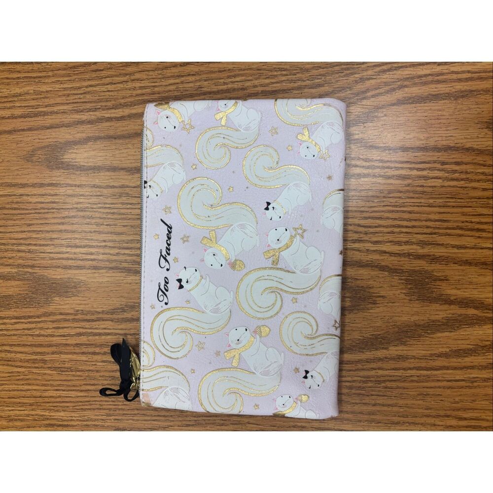 ￼ Too Faced cosmetic pouch ￼